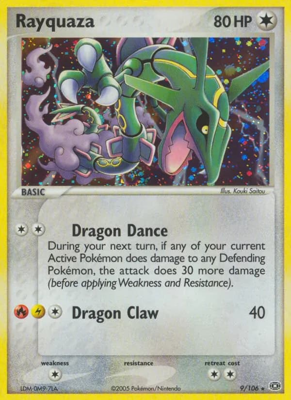 Rayquaza 9/106, Emerald