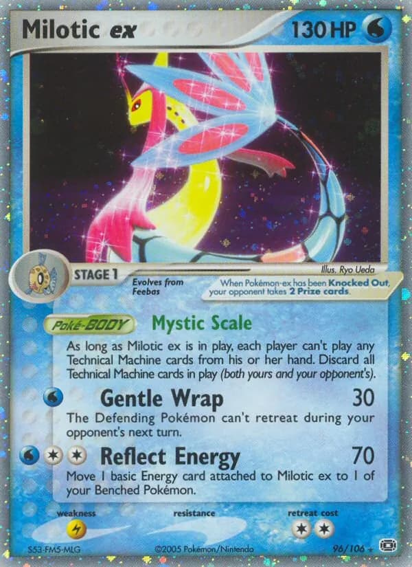 Milotic ex 96/106, Emerald