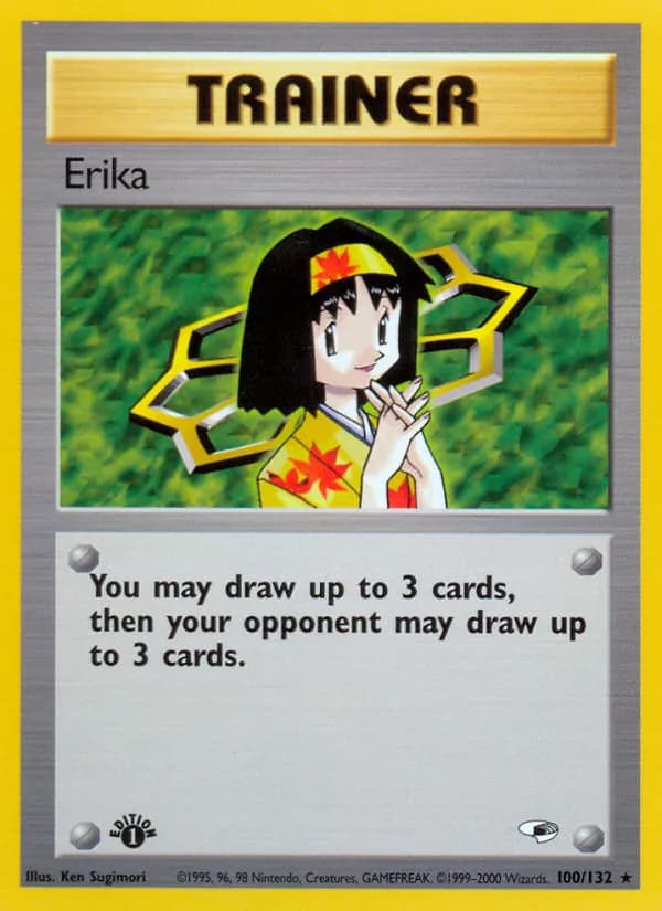 Erika 100/132, Gym Heroes