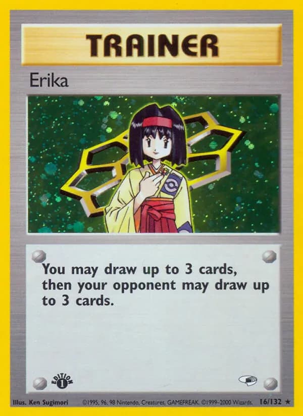 Erika 16/132, Gym Heroes