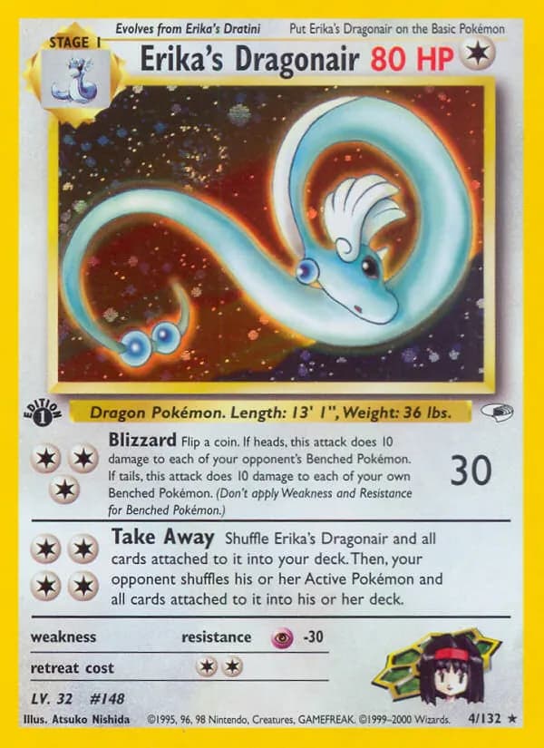 Erika's Dragonair 4/132