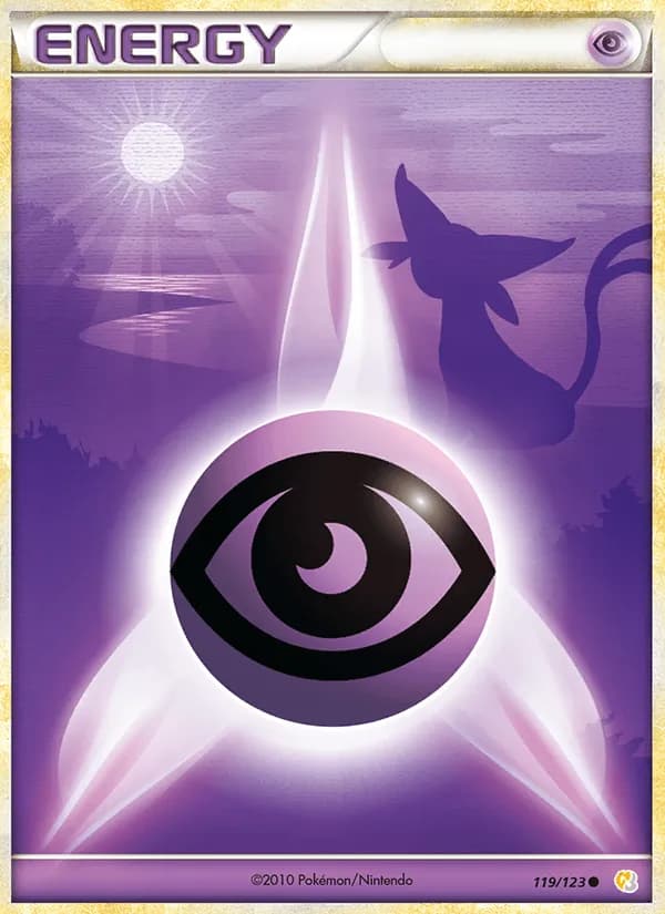 Psychic Energy 119/123