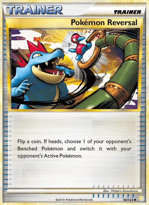 Pokémon Reversal 99/123, HeartGold SoulSilver