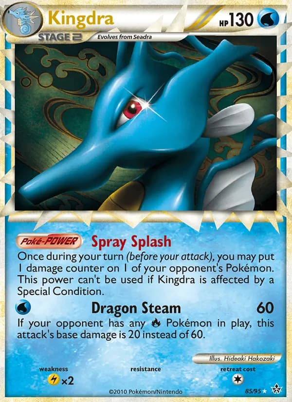 Kingdra 85/95, Unleashed