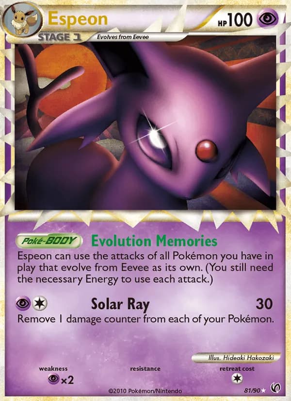 Espeon 81/90