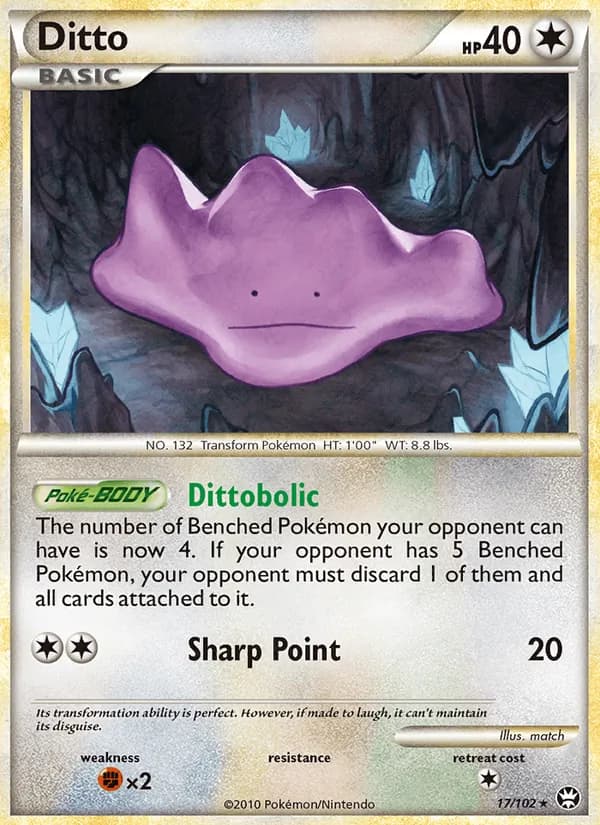 Ditto 17/102, Triumphant
