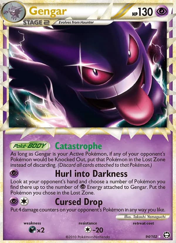 Gengar 94/102