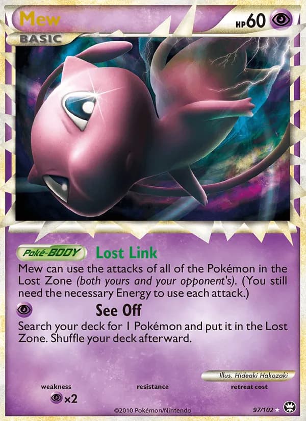 Mew 97/102, Triumphant