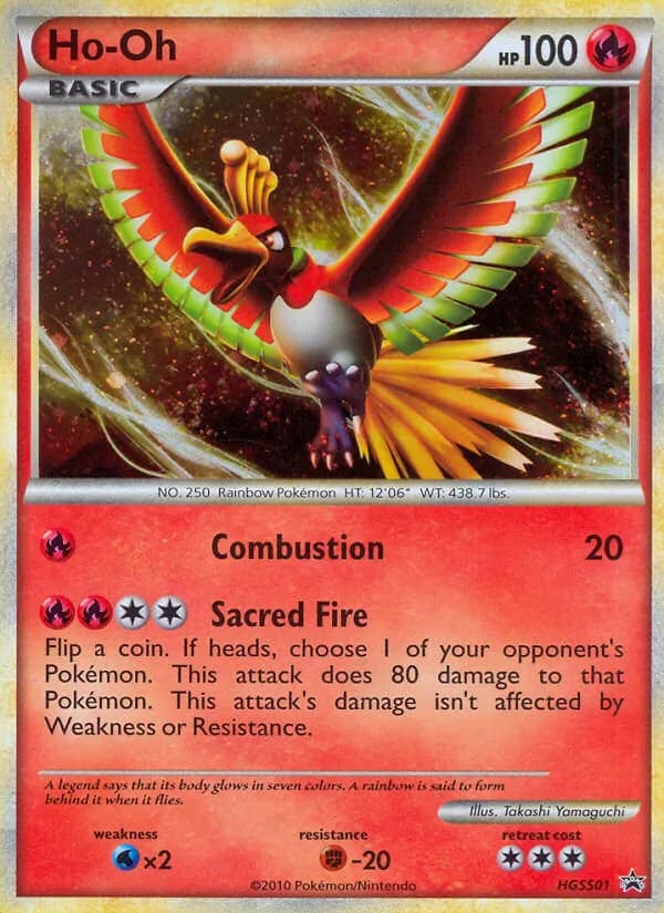 Ho-Oh HGSS01/25