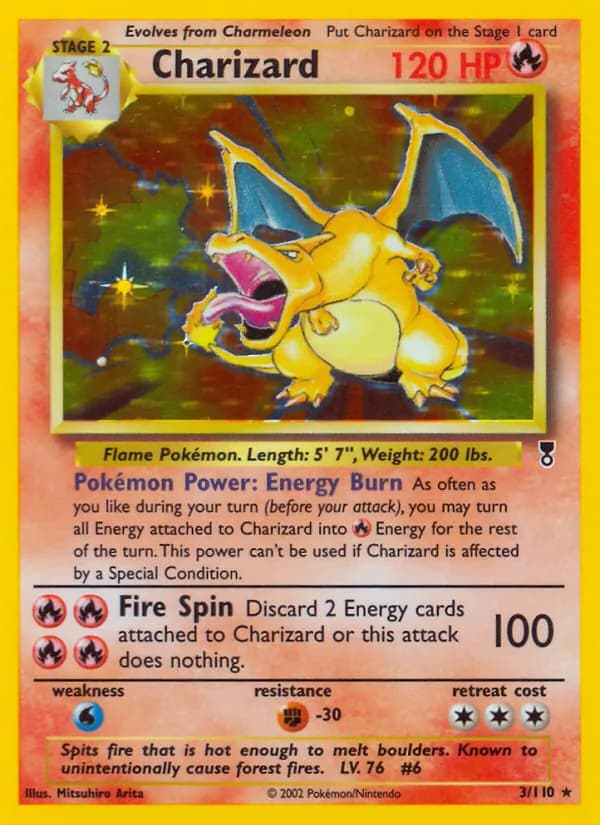 Charizard 3/110