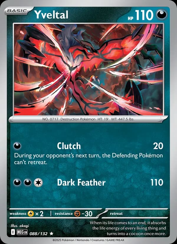 Yveltal 088/132
