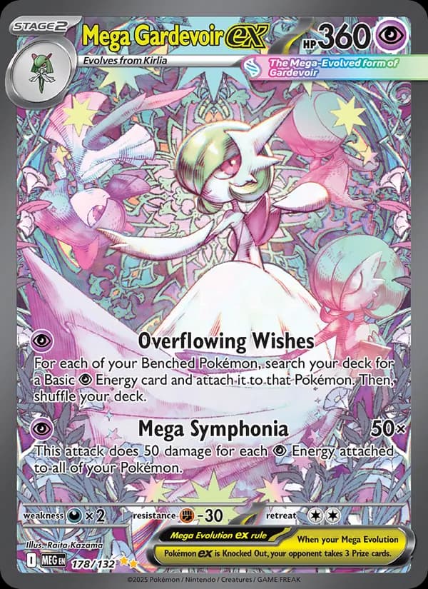 Mega Gardevoir ex 178/132, Mega Evolution