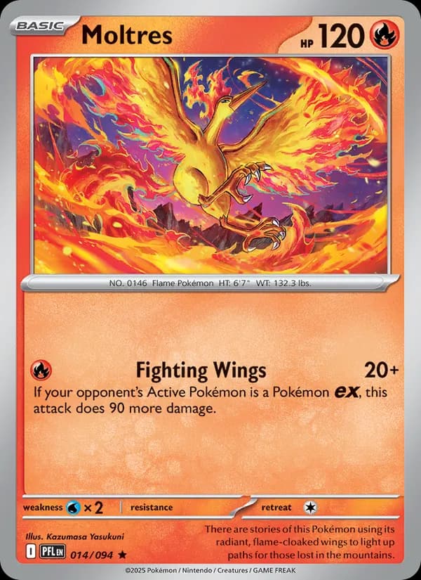 Moltres 014/94