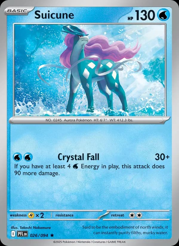 Suicune 026/94