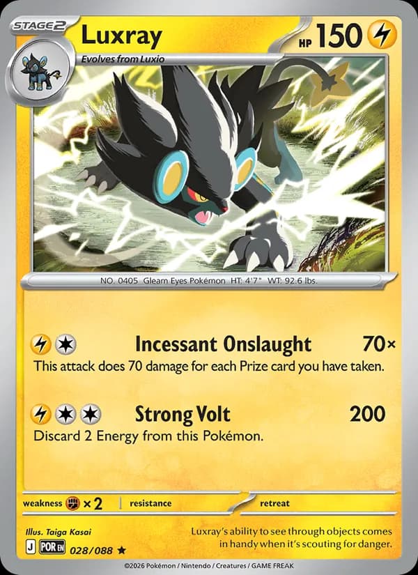 Luxray 028/88