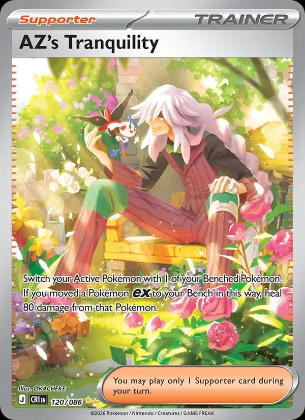 AZ's Tranquility 120/86, Chaos Rising