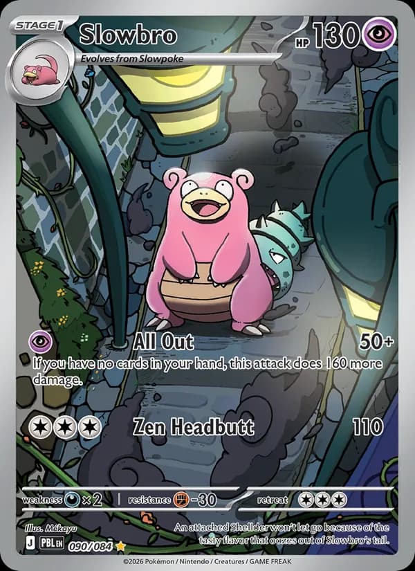 Slowbro 090/84, Pitch Black