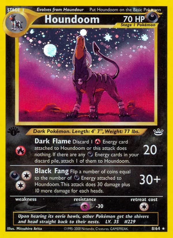 Houndoom 8/64