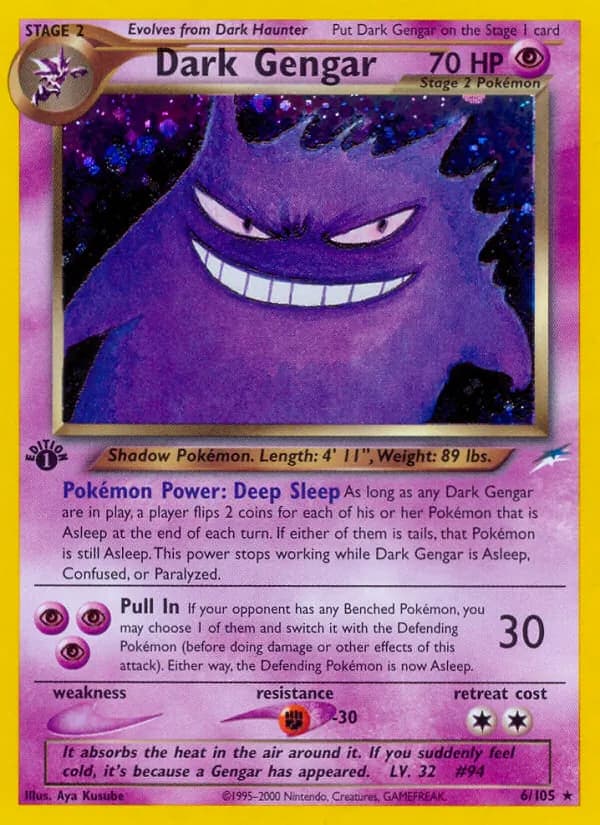 Dark Gengar 6/105