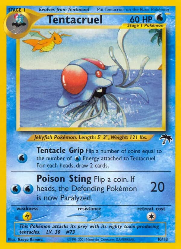 Tentacruel 10/18, Southern Islands