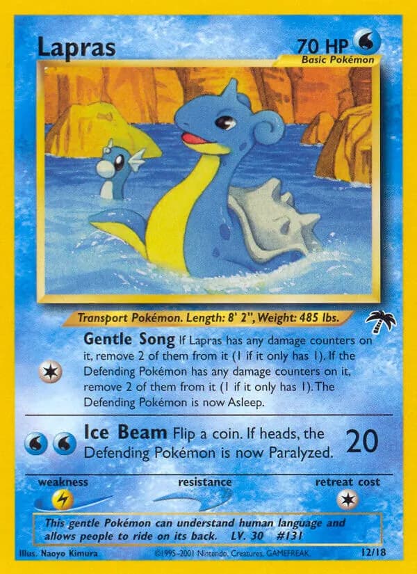 Lapras 12/18, Southern Islands