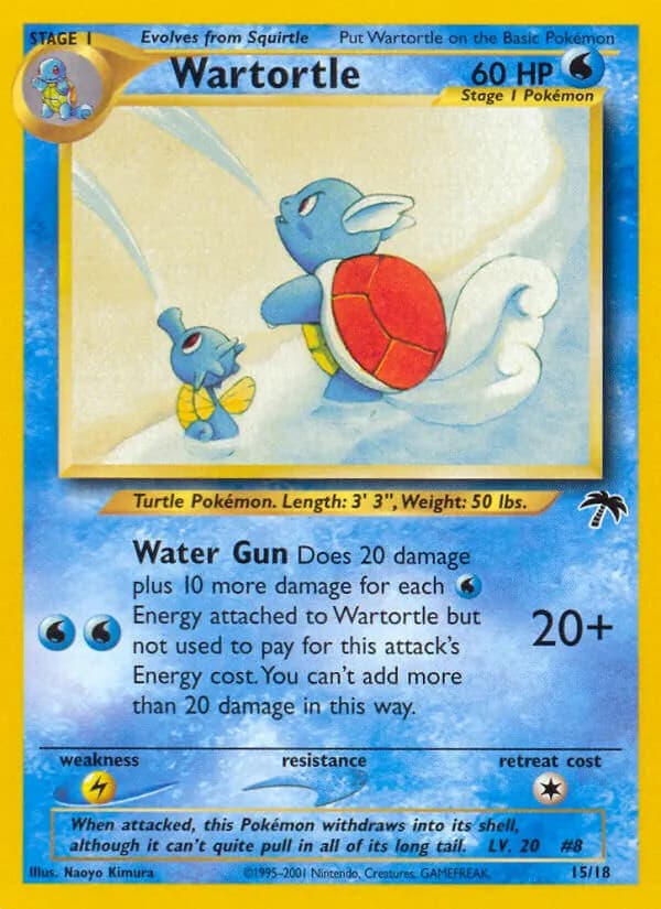Wartortle 15/18, Southern Islands