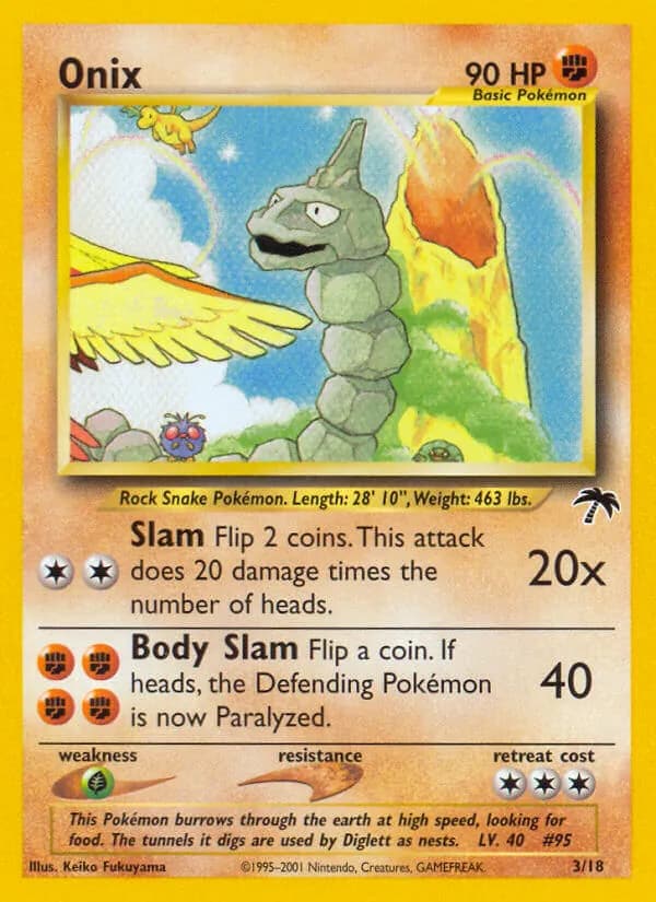Onix 3/18, Southern Islands