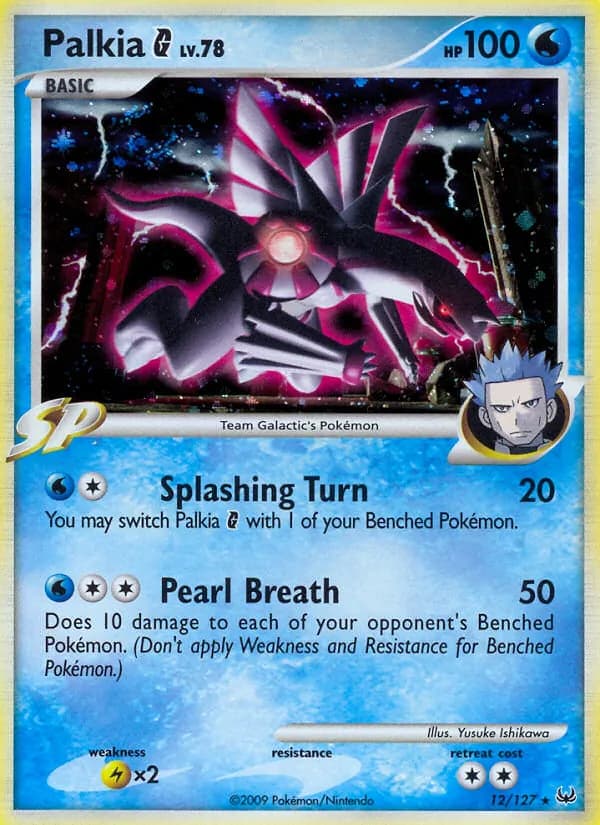 Palkia G 12/127, Platinum
