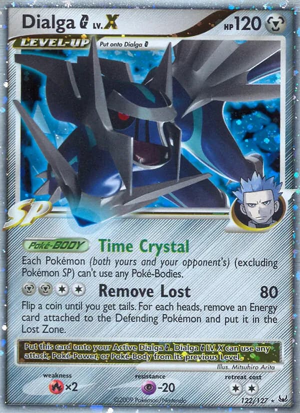 Dialga G LV.X 122/127