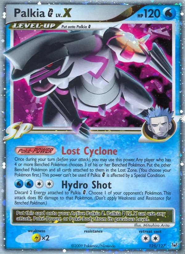 Palkia G LV.X 125/127, Platinum