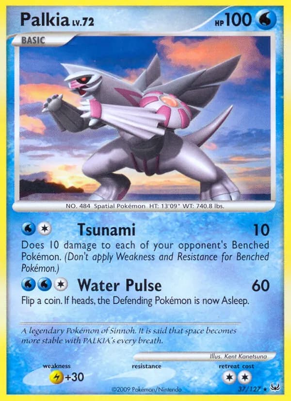 Palkia 37/127, Platinum