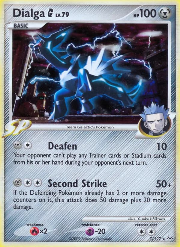 Dialga G 7/127, Platinum