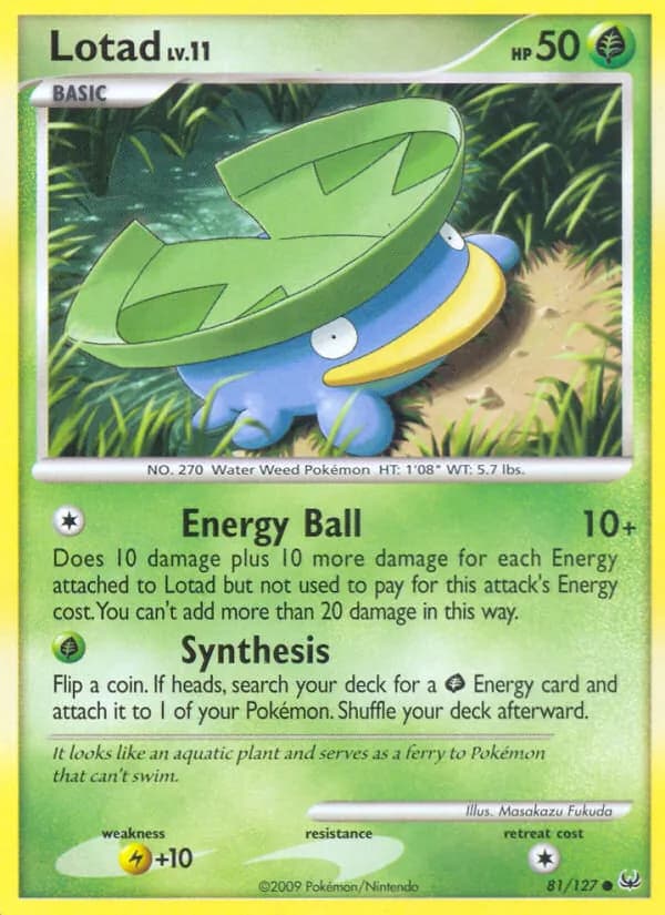 Lotad 81/127, Platinum
