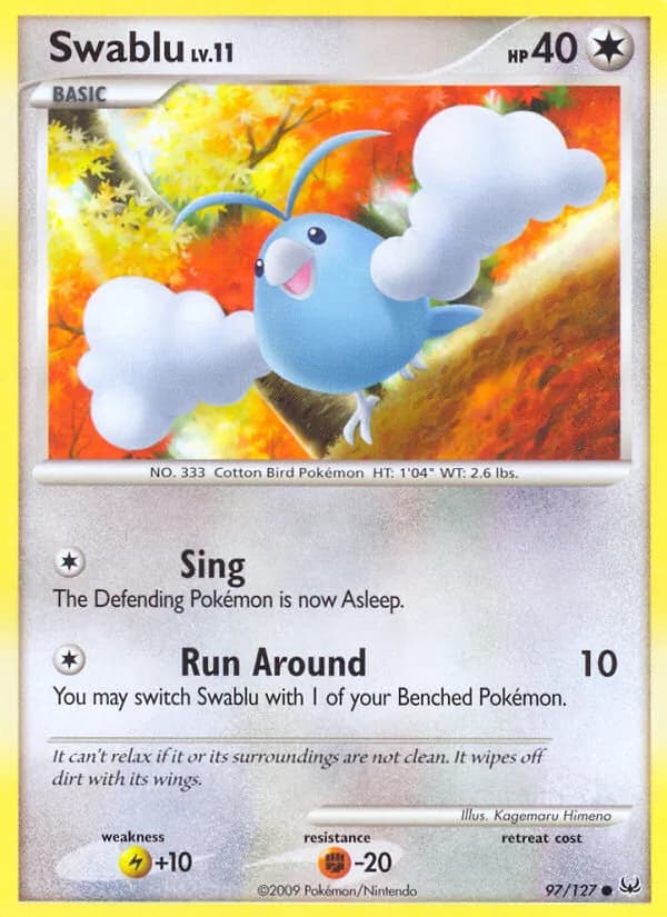 Swablu 97/127, Platinum