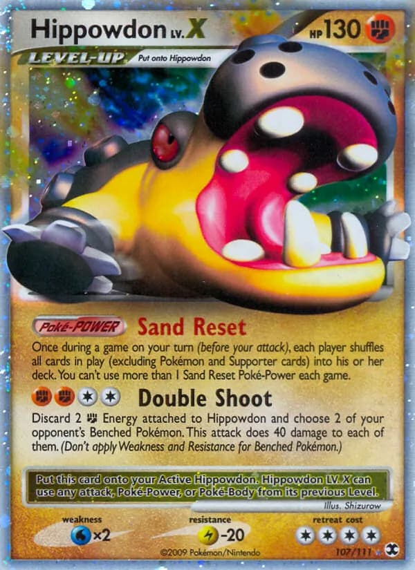 Hippowdon LV.X 107/111, Rising Rivals