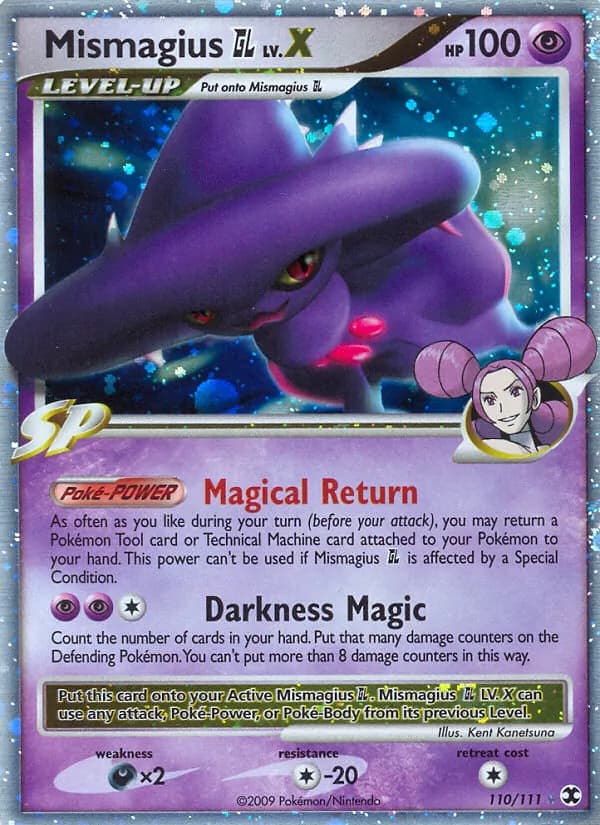 Mismagius GL LV.X 110/111, Rising Rivals