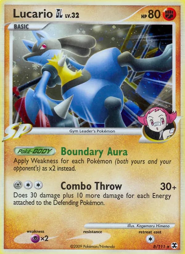 Lucario GL 8/111, Rising Rivals