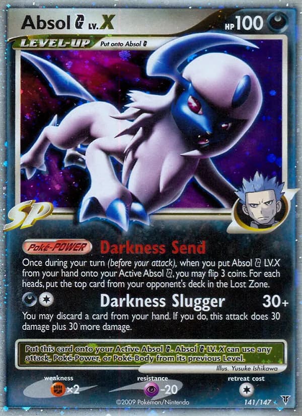 Absol G LV.X 141/147, Supreme Victors