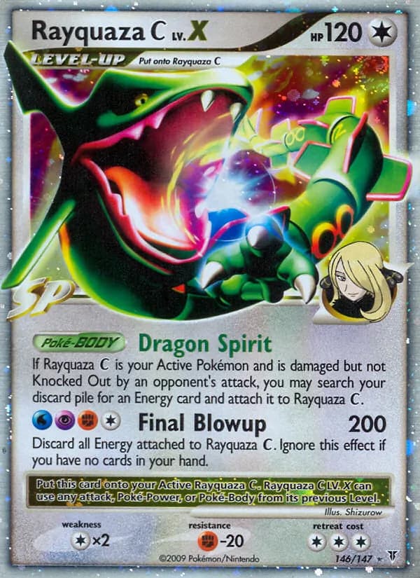 Rayquaza C LV.X 146/147, Supreme Victors