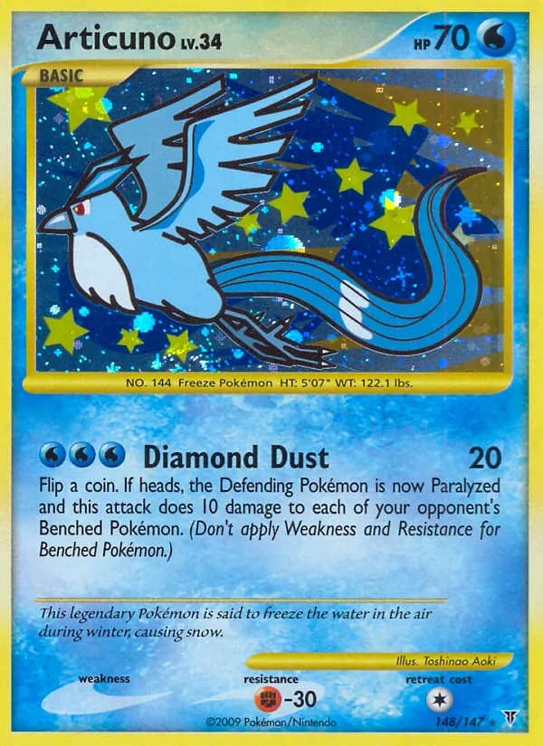 Articuno 148/147, Supreme Victors