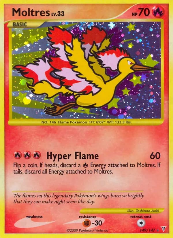 Moltres 149/147, Supreme Victors