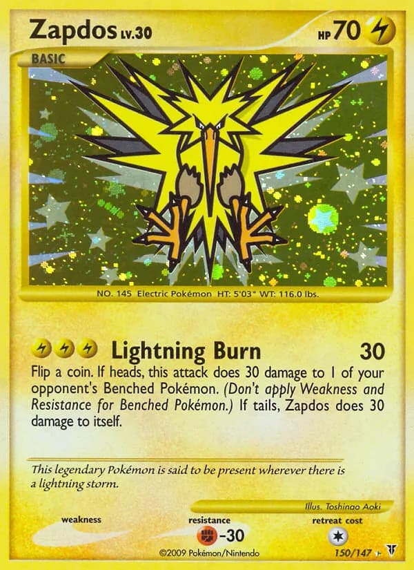 Zapdos 150/147, Supreme Victors
