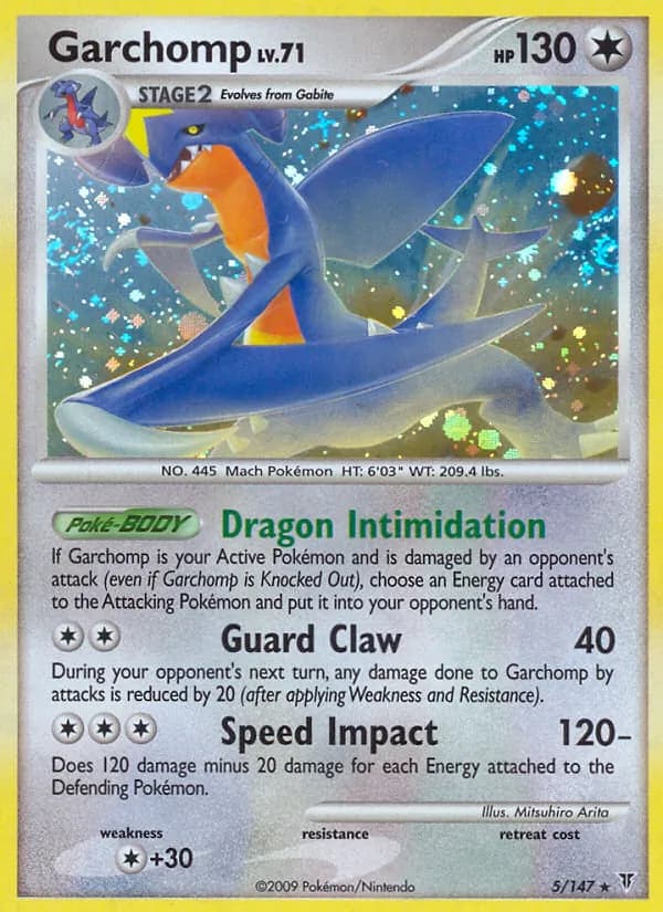 Garchomp 5/147, Supreme Victors