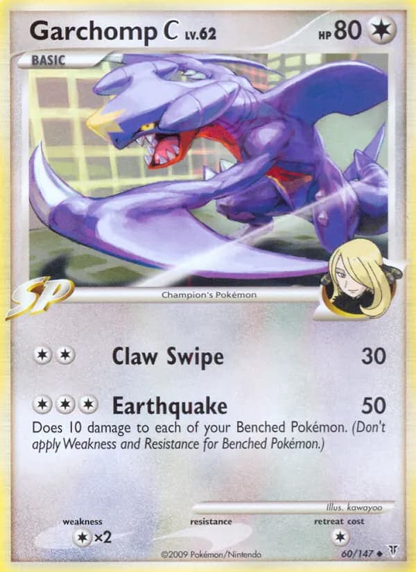 Garchomp C 60/147, Supreme Victors
