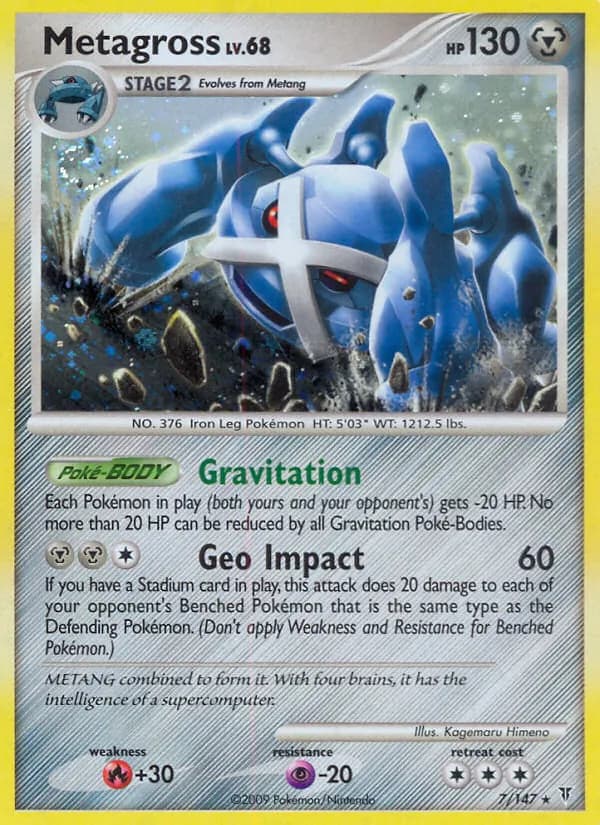 Metagross 7/147, Supreme Victors