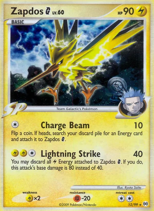 Zapdos G 12/99, Arceus