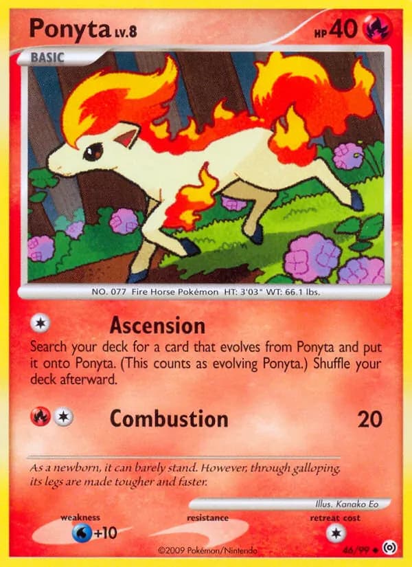Ponyta 46/99, Arceus