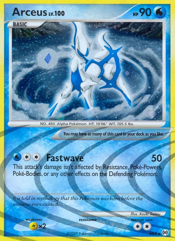 Arceus AR4/99, Arceus