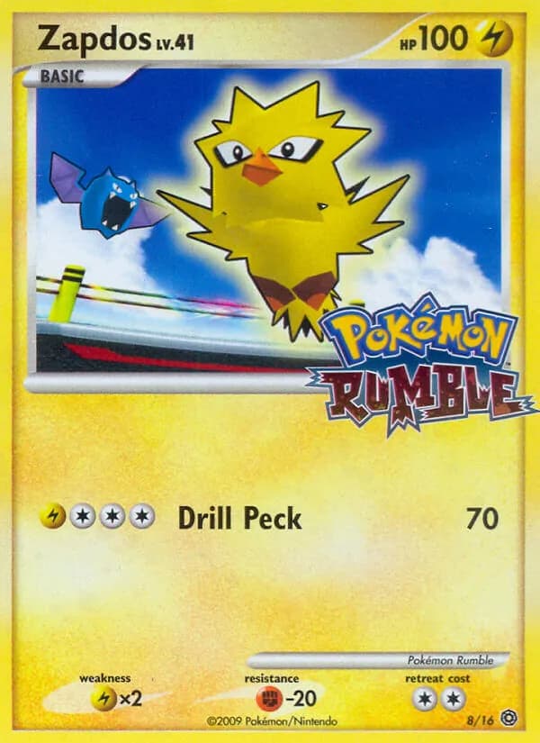 Zapdos 8/16