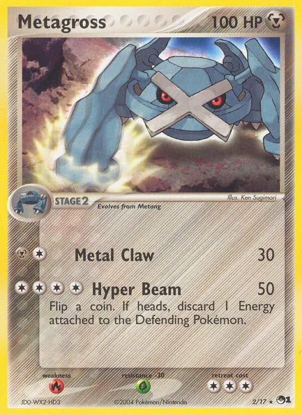 Metagross 2/17, POP Series 1